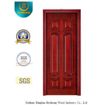 European Style Security Door (red brown s-1009)